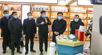 【集團(tuán)動(dòng)態(tài)】提質(zhì)增效強(qiáng)龍頭、助力發(fā)展高質(zhì)量-市委書(shū)記朱是西到南陽(yáng)仙草健康集團(tuán)調(diào)研