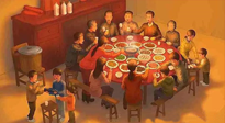 【春節艾灸】過年了，享用美食大餐，別忘記用“艾”把健康留??！